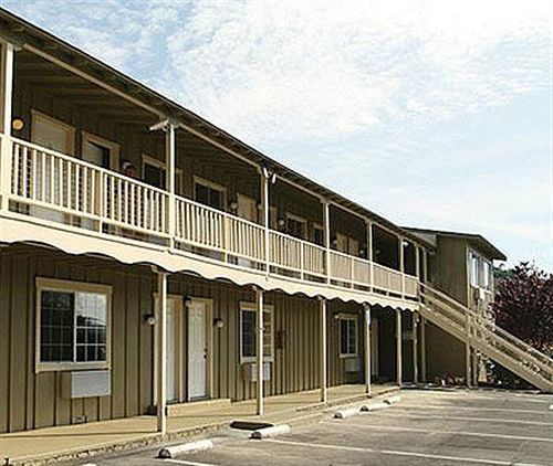 Lamplighter Motel Clearlake Eksteriør bilde
